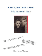 Don't Just Look - See!: My Parents' War