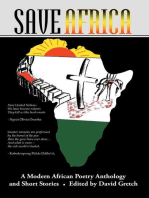 Save Africa: A Modern African Poetry Anthology & Short Stories