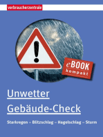 Unwetter Gebäude- Check