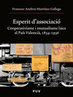 Esperit d'associació: Cooperativisme i mutualisme laics al País Valencià, 1834-1936