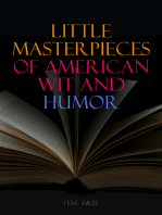 Little Masterpieces of American Wit and Humor (Vol. 1&2): An Anthology of the American Humor