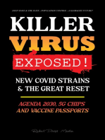 KILLER VIRUS Exposed!: New covid strains & the great reset, agenda 2030, 5G chips and vaccine passports? - Deep state & the elite - population Control – a globalist future?
