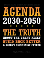 Agenda 2030-2050: The Truth About The Great Reset, Build Back Better, & Biden’s Communist Future – Economic Collapse – Hyperinflation – Resource Shortage