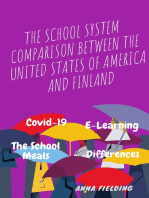 The School System Comparison between the United States of America and Finland