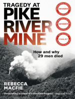 Tragedy at Pike River Mine
