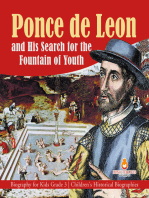 Ponce de Leon and His Search for the Fountain of Youth | Biography for Kids Grade 3 | Children's Historical Biographies