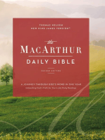 The NKJV, MacArthur Daily Bible, 2nd Edition, Comfort Print