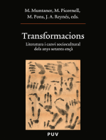 Transformacions: Literatura i canvi sociocultural dels anys setanta ençà