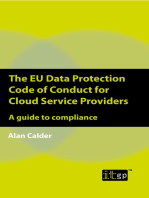 The EU Data Protection Code of Conduct for Cloud Service Providers: A guide to compliance