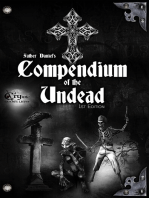 Father Daniel’s Compendium of the Undead