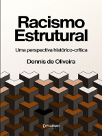 Racismo Estrutural: Uma perspectiva histórico-crítica