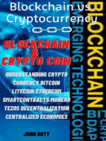 Blockchain And CryptoCoin. Understanding Crypto-Currency. Bitcoin Litecoin Etherum Smart Contracts Monero Tezos Decentralization Centralized Economies: Digital money, Crypto Blockchain Bitcoin Altcoins Ethereum  litecoin, #2