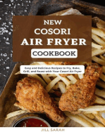 New Cosori Air Fryer Cookbook : Easy and Delicious Recipes to Fry, Bake, Grill, and Roast with Your Cosori Air Fryer
