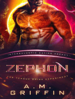 Zephon: The Teague Bride Experiment (Intergalactic Dating Agency): The Teague Bride Experiment, #3