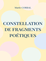 Constellation de fragments poétiques