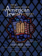 New Perspectives in American Jewish History: A Documentary Tribute to Jonathan D. Sarna