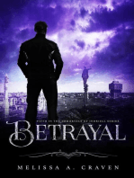 Betrayal: Immortals of Indriell, #5