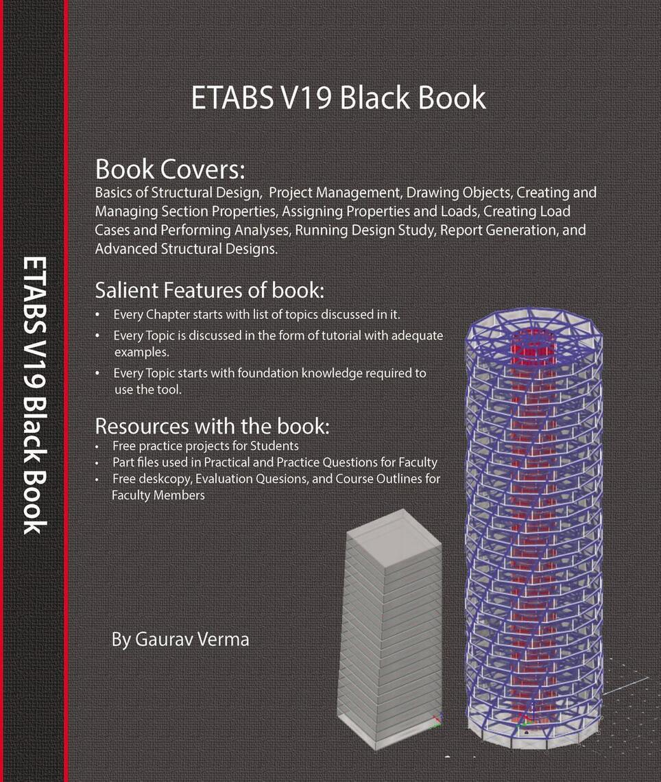 ETABS V19 Black Book by Gaurav Verma - Ebook | Scribd