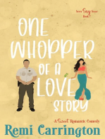 One Whopper of a Love Story: A Sweet Romantic Comedy: Never Say Never, #7