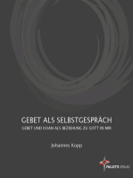 Gebet als Selbstgespräch