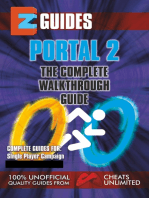 Portal 2: The Complete Walkthrough guide - Single player