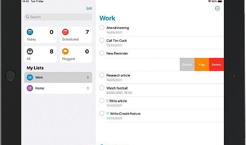 Sort And Print Lists In The Reminders App - iCreate | Everand