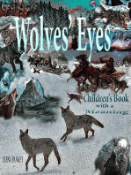 Wolves's Eyes. Children's book with a meaning.