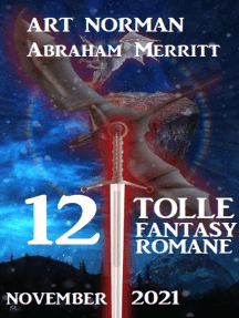 12 tolle Fantasy Romane November 2021