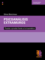 Psicoanálisis extramuros