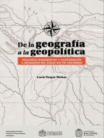 De la Geografía a la Geopolítica.: Discurso geográfico y cartografía a mediados del siglo XIX en Colombia.