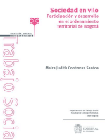 Sociedad en vilo.: Participación y desarrollo en el ordenamiento territorial de Bogotá