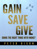 Gain Save Give