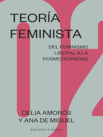 Teoría feminista 2: Del feminismo liberal a la posmodernidad