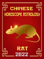 Rat Chinese Horoscope & Astrology 2022