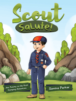 Scout Salute! Join Tommy On His First Camping Adventure