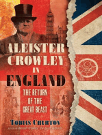 Aleister Crowley in England