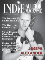 Indie Author Magazine Featuring Joseph Alexander: Indie Author Magazine, #7