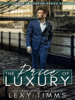 The Price of Luxury: Lovers in London Series, #4