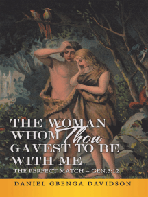 The Woman Whom Thou Gavest to Be with Me by Daniel Gbenga Davidson ...