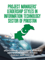 Project Managers’ Leadership Styles in Information Technology Sector of Pakistan