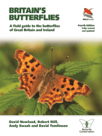 Britain's Butterflies: A Field Guide to the Butterflies of Great Britain and Ireland  – Fully Revised and Updated Fourth Edition
