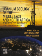 Uranium Geology of the Middle East and North Africa: Resources, Exploration and Development Program