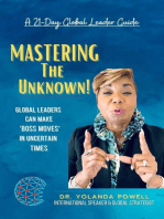 Mastering The Unknown | 21 Day Global Leader Guide