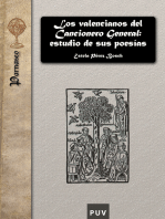 Los valencianos del Cancionero General: estudio de sus poesías