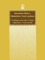 Instrumentos ópticos y optométricos: Teoría y prácticas