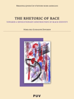 The Rhetoric of Race: Toward a Revolutionary Construction of Black Identity