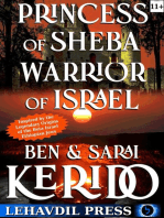 Princess of Sheba, Warrior of Israel
