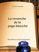 La revanche de la page blanche