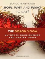 The Doron Yoga Ultimate Nourishment and Pantry Guide