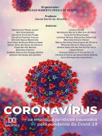 Coronavírus: os impactos jurídicos causados pela pandemia da Covid-19